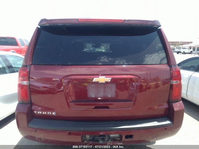 Chevrolet Tahoe Lt 2016 1GNSCBKC8GR239618 Image 7