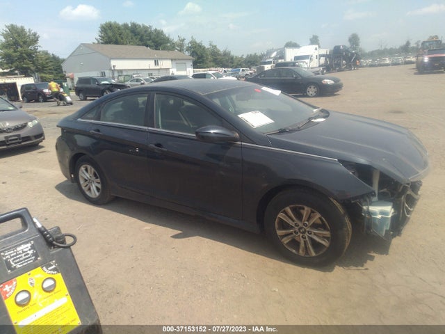 2014 HYUNDAI SONATA GLS VIN: 5NPEB4AC2EH862422