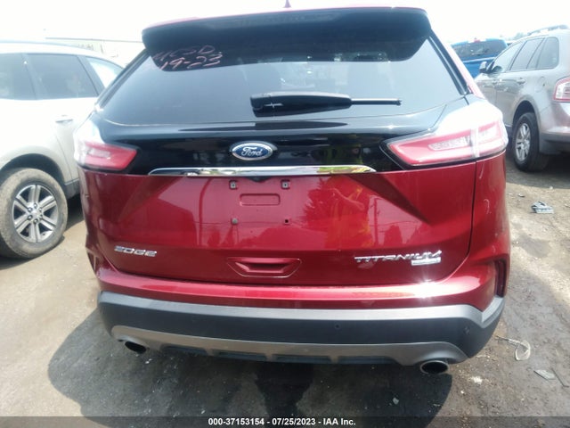2019 FORD EDGE TITANIUM VIN: 2FMPK3K90KBB34252