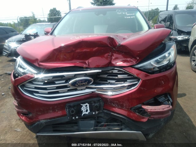 2019 FORD EDGE TITANIUM VIN: 2FMPK3K90KBB34252