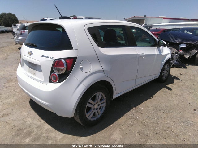 Chevrolet SONIC LT 2015 1G1JC6SG3F4172820 Image 5