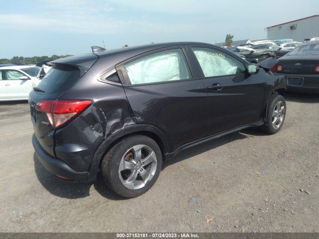 2018 HONDA HR-V LX VIN: 3CZRU6H36JM729934