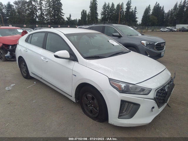 Hyundai Ioniq Hybrid Se 2020 KMHC75LC6LU242876 main image