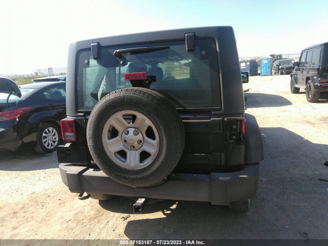 2017 JEEP WRANGLER UNLIMITED SPORT VIN: 1C4BJWDGXHL545360