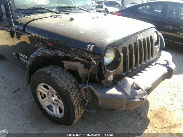 2017 JEEP WRANGLER UNLIMITED SPORT VIN: 1C4BJWDGXHL545360