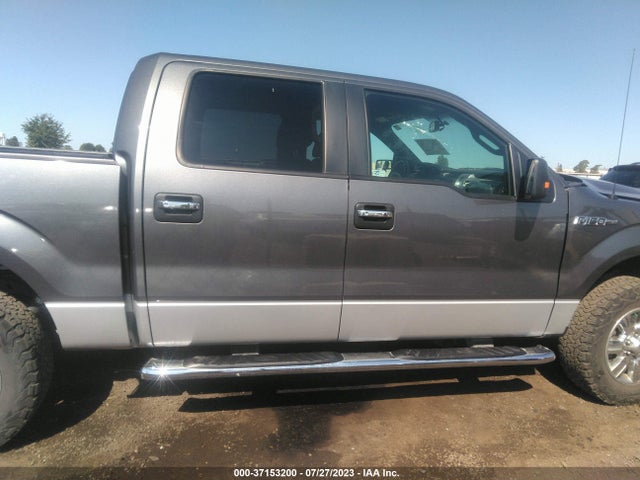 2011 FORD F-150 XL/XLT/FX4/LARIAT VIN: 1FTFW1EF4BFD14973