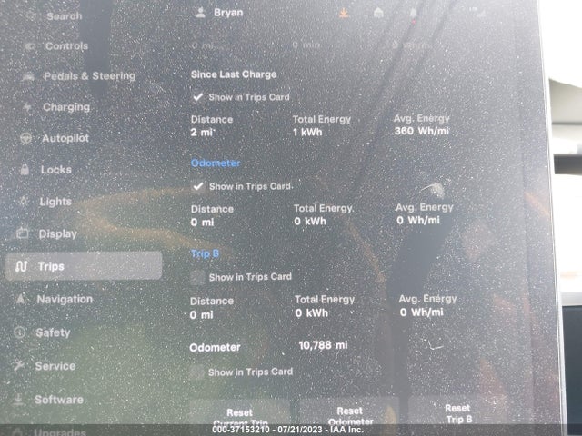 Tesla MODEL 3 2022 5YJ3E1EA0NF156988 Image 7