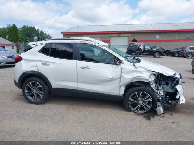 KL4MMESL2PB137668 Buick Encore Gx Select