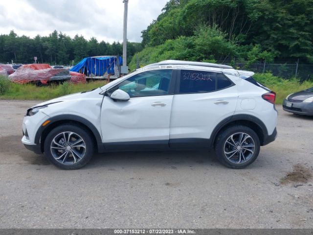 KL4MMESL2PB137668 Buick Encore Gx Select