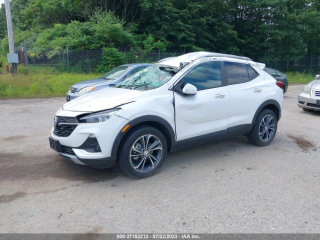 KL4MMESL2PB137668 Buick Encore Gx Select