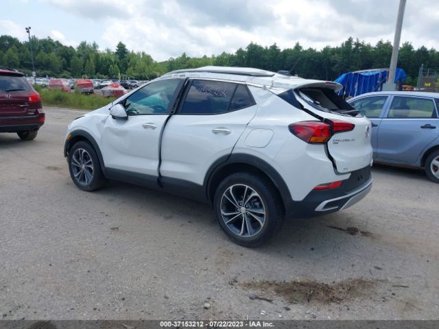 KL4MMESL2PB137668 Buick Encore Gx Select