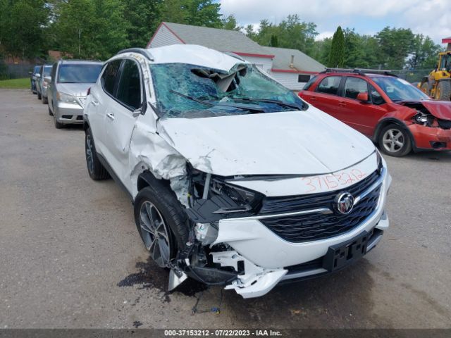 KL4MMESL2PB137668 Buick Encore Gx Select