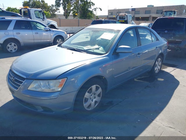 2009 HYUNDAI SONATA GLS VIN: 5NPET46C89H450713