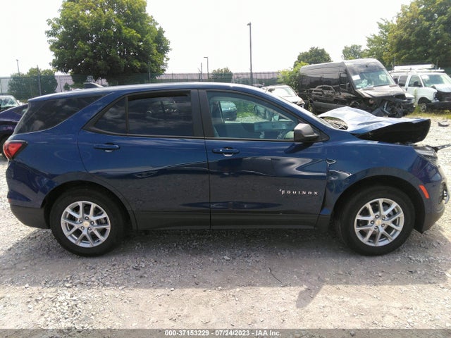 Chevrolet EQUINOX LS 2022 3GNAXHEV5NS228957 Image 6