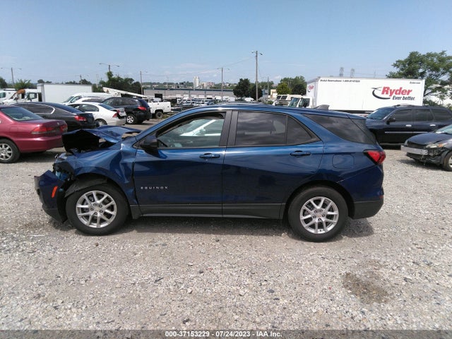 Chevrolet EQUINOX LS 2022 3GNAXHEV5NS228957 Image 15
