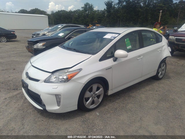 Toyota Prius Four/five/three/one/two 2014 JTDKN3DU2E1839416 Image 2