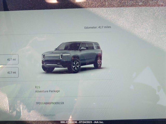 2023 Rivian R1S, VIN: 7PDSGABA6PN009159