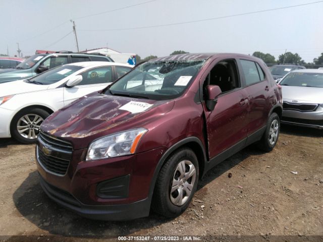 3GNCJKSB2GL227599 Chevrolet Trax 1ls