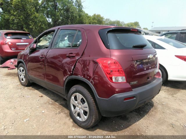 3GNCJKSB2GL227599 Chevrolet Trax 1ls