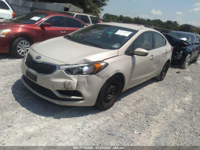 KNAFK4A62E5101286 KIA FORTE LX