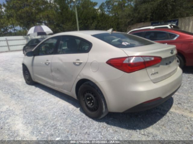 KNAFK4A62E5101286 KIA FORTE LX