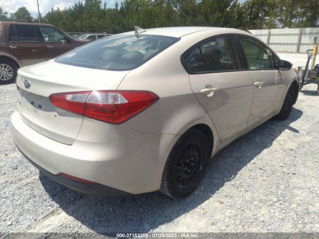 KNAFK4A62E5101286 KIA FORTE LX
