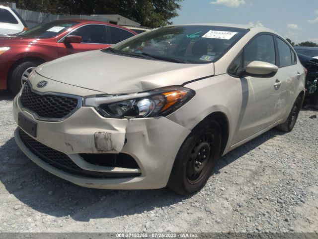 KNAFK4A62E5101286 KIA FORTE LX