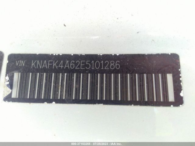 KNAFK4A62E5101286 KIA FORTE LX