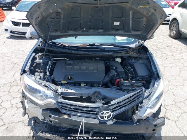 2014 TOYOTA COROLLA L/LE/S/S PLUS/LE PLUS VIN: 2T1BURHE6EC001412