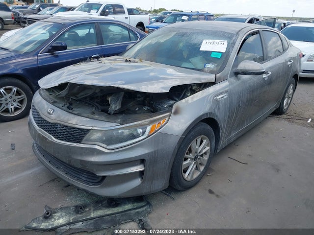 5XXGT4L32GG073267 KIA Optima Lx