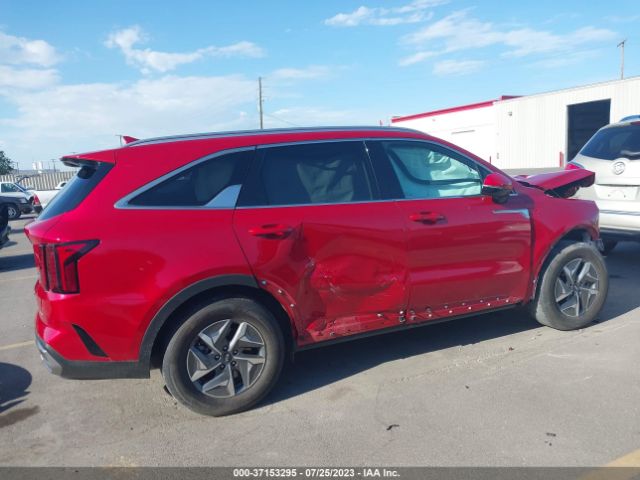 KNDRG4LG3M5039256 KIA Sorento Hybrid S