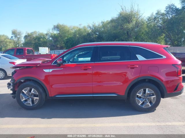 KNDRG4LG3M5039256 KIA Sorento Hybrid S