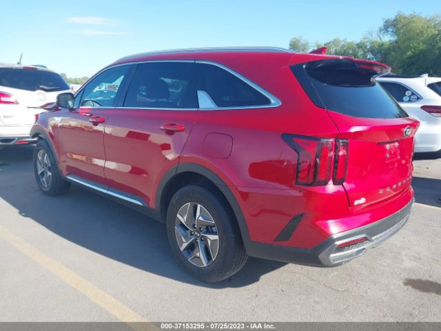 KNDRG4LG3M5039256 KIA Sorento Hybrid S