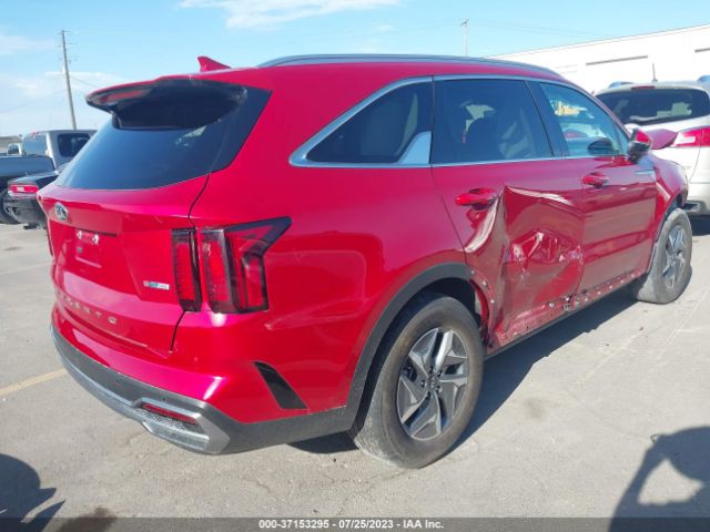 KNDRG4LG3M5039256 KIA Sorento Hybrid S