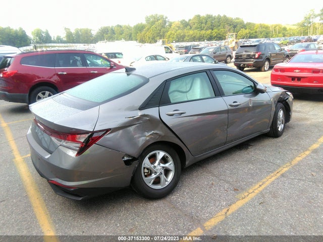 2022 HYUNDAI ELANTRA SE VIN: KMHLL4AG1NU368142