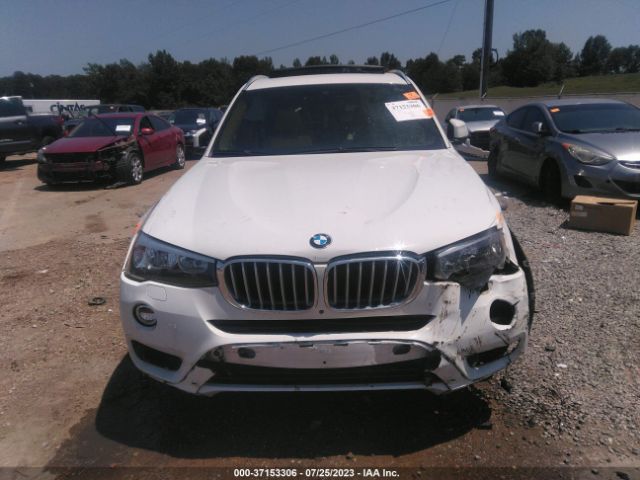 5UXWZ7C38H0V93258 BMW X3 Sdrive28i