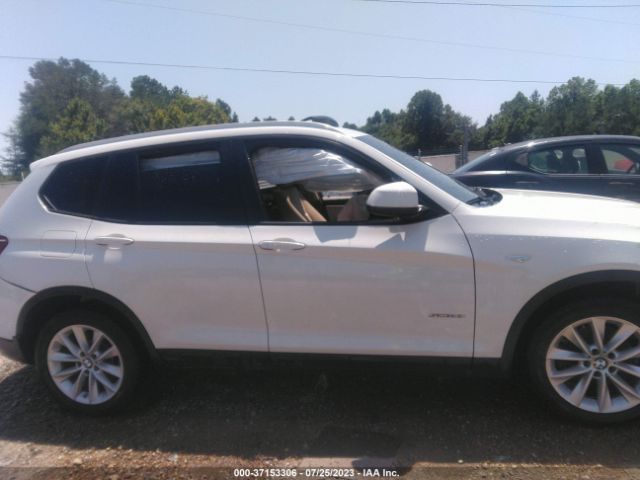 5UXWZ7C38H0V93258 BMW X3 Sdrive28i