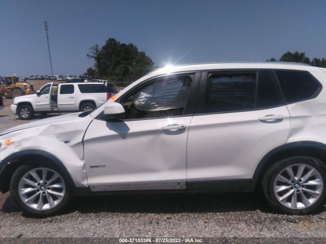 5UXWZ7C38H0V93258 BMW X3 Sdrive28i