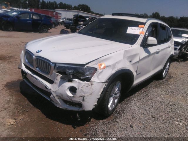 5UXWZ7C38H0V93258 BMW X3 Sdrive28i