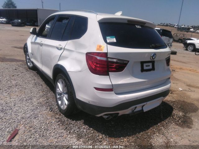 5UXWZ7C38H0V93258 BMW X3 Sdrive28i