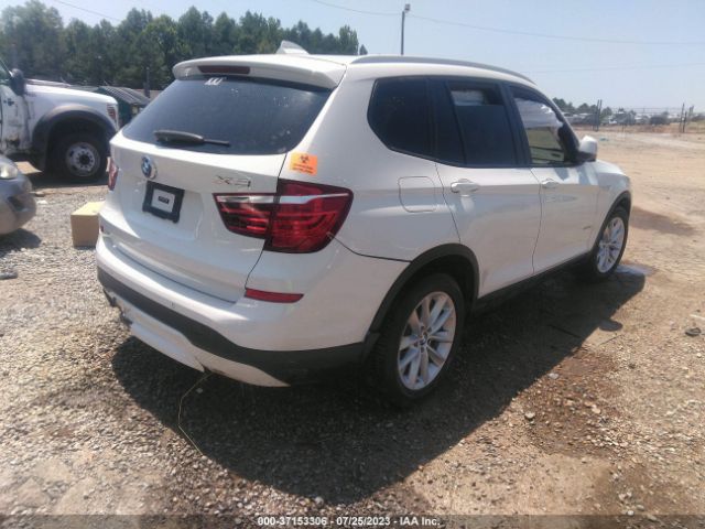 5UXWZ7C38H0V93258 BMW X3 Sdrive28i
