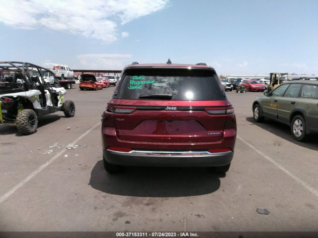 1C4RJGAG8PC525079 Jeep Grand Cherokee Laredo