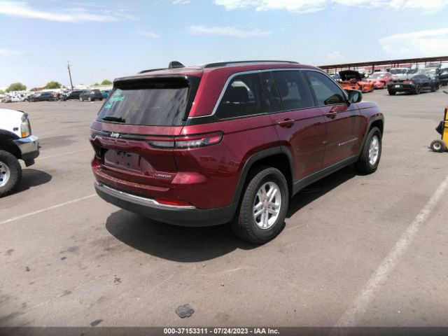 1C4RJGAG8PC525079 Jeep Grand Cherokee Laredo