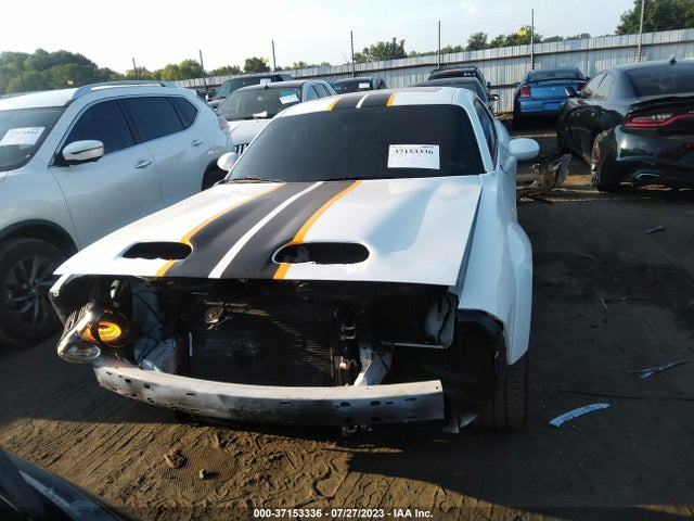 Dodge Challenger R/t Scat Pack Widebody 2022 2C3CDZFJ5NH187376 Image 13