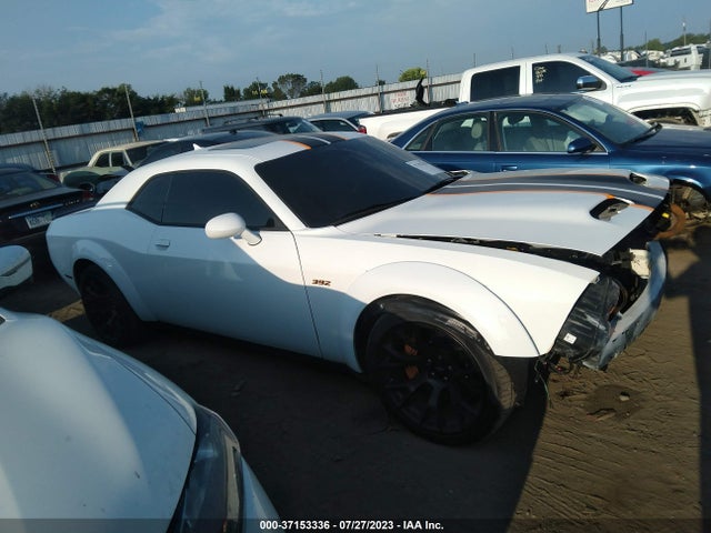 Dodge Challenger R/t Scat Pack Widebody 2022 2C3CDZFJ5NH187376 Image 14