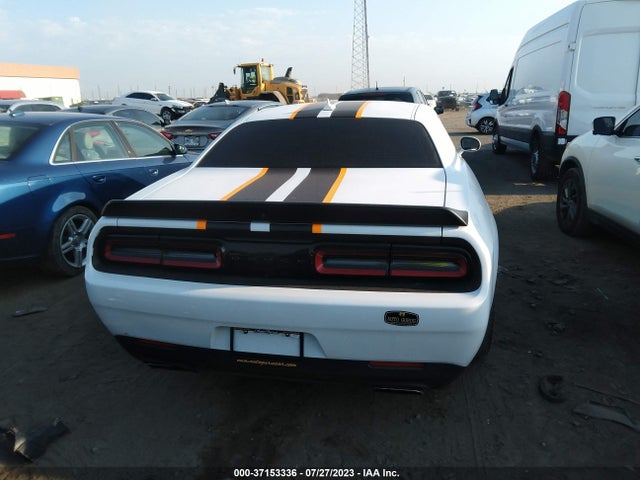 Dodge Challenger R/t Scat Pack Widebody 2022 2C3CDZFJ5NH187376 Image 17