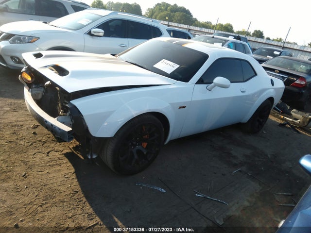 Dodge Challenger R/t Scat Pack Widebody 2022 2C3CDZFJ5NH187376 Image 2