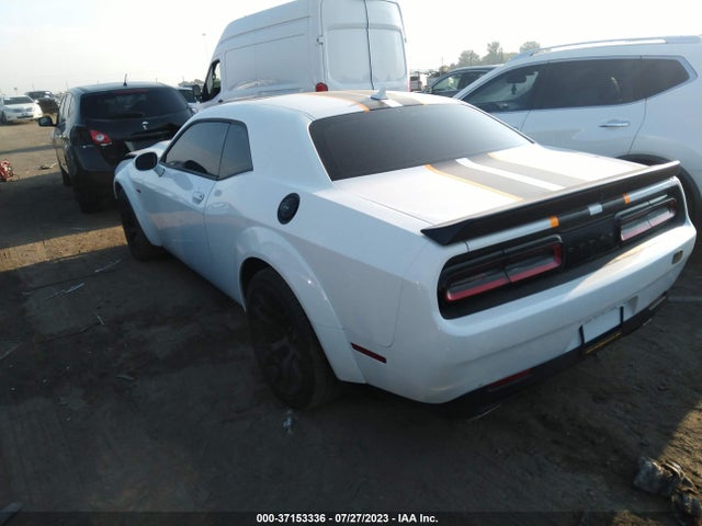 Dodge Challenger R/t Scat Pack Widebody 2022 2C3CDZFJ5NH187376 Image 3