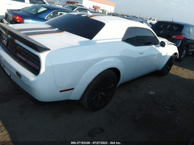 Dodge Challenger R/t Scat Pack Widebody 2022 2C3CDZFJ5NH187376 Image 4