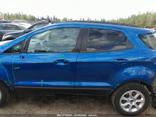 MAJ3S2GE9LC335383 Ford Ecosport Se